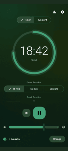 Ambio screenshot 1