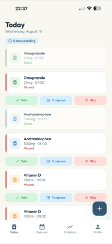 Dosis screenshot 1