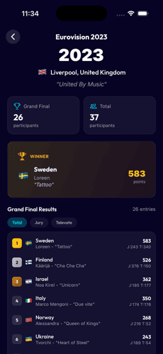 EuroFans screenshot 2