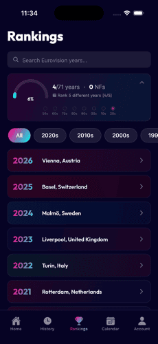 EuroFans screenshot 3